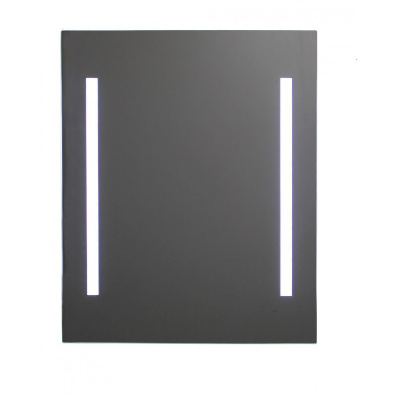PRADEL Miroir de salle de bains avec éclairage LED - Modèle Tendance 60 - 70