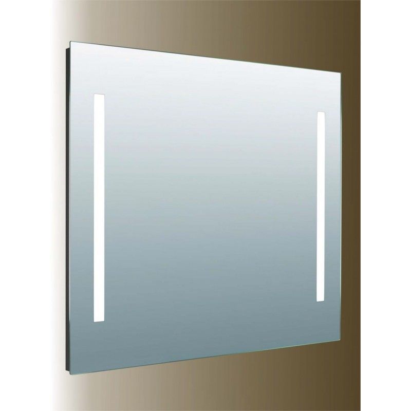 Pradel - Miroir de salle de bains avec éclairage LED - Modèle Tendance