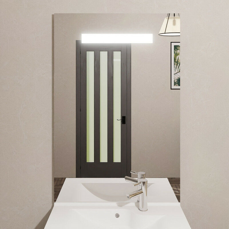 ELEGANCE Miroir ELEGANCE 70x105 cm - éclairage intégré à LED et SANS