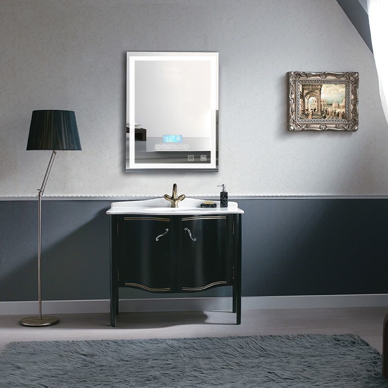 Oobest - MIROIR LUMINEUX SALLE DE BAIN LED Éclairage 60x80cm 24W