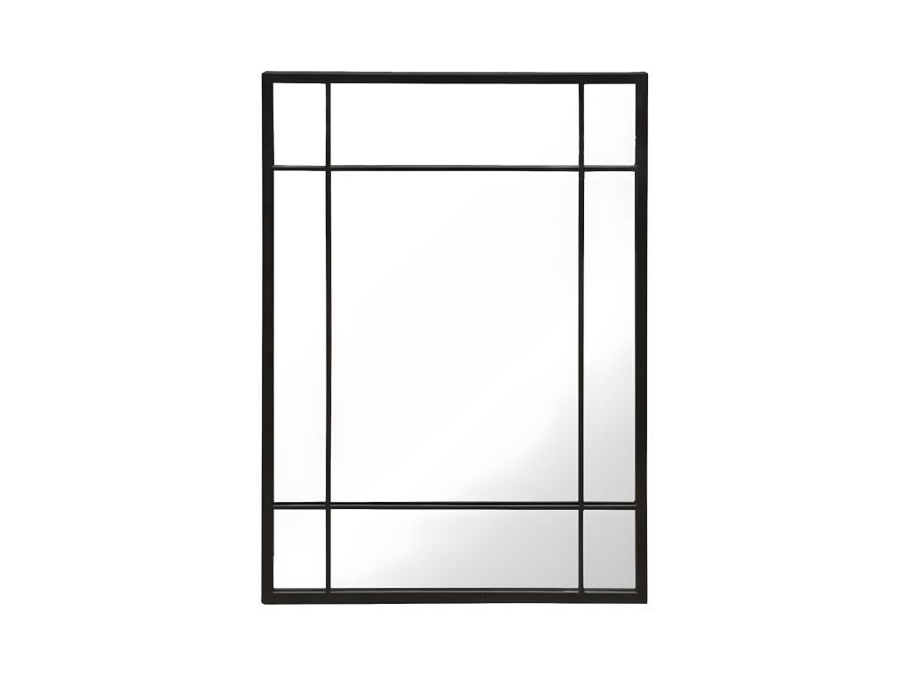 Decoclico Miroir verrière  en métal