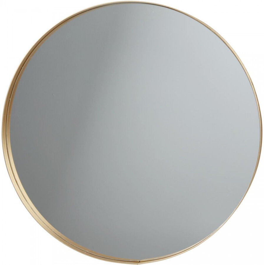 BOBOCHIC Miroir rond GRAZ en aluminium