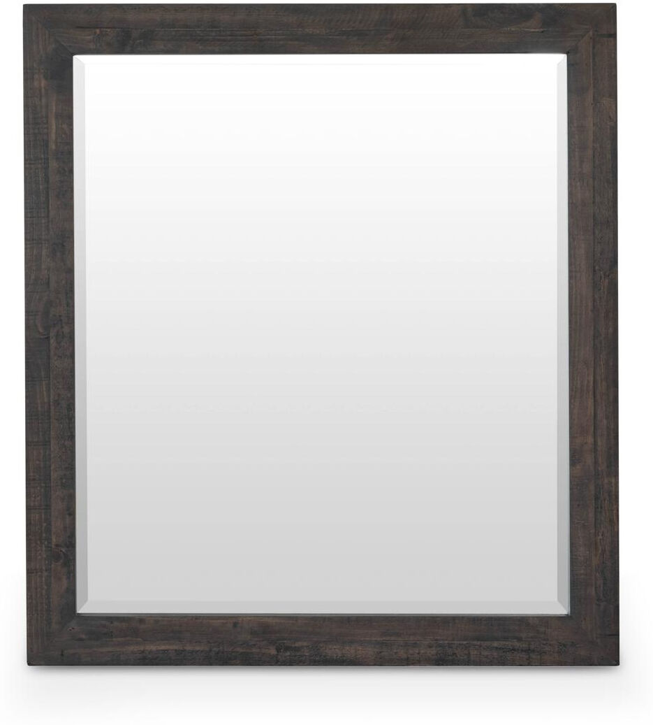 Décoration d'fois Miroir Bois Marron 95xx105cm