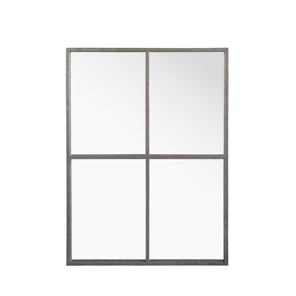 Marcel - Miroir fenêtre style industriel 90x120