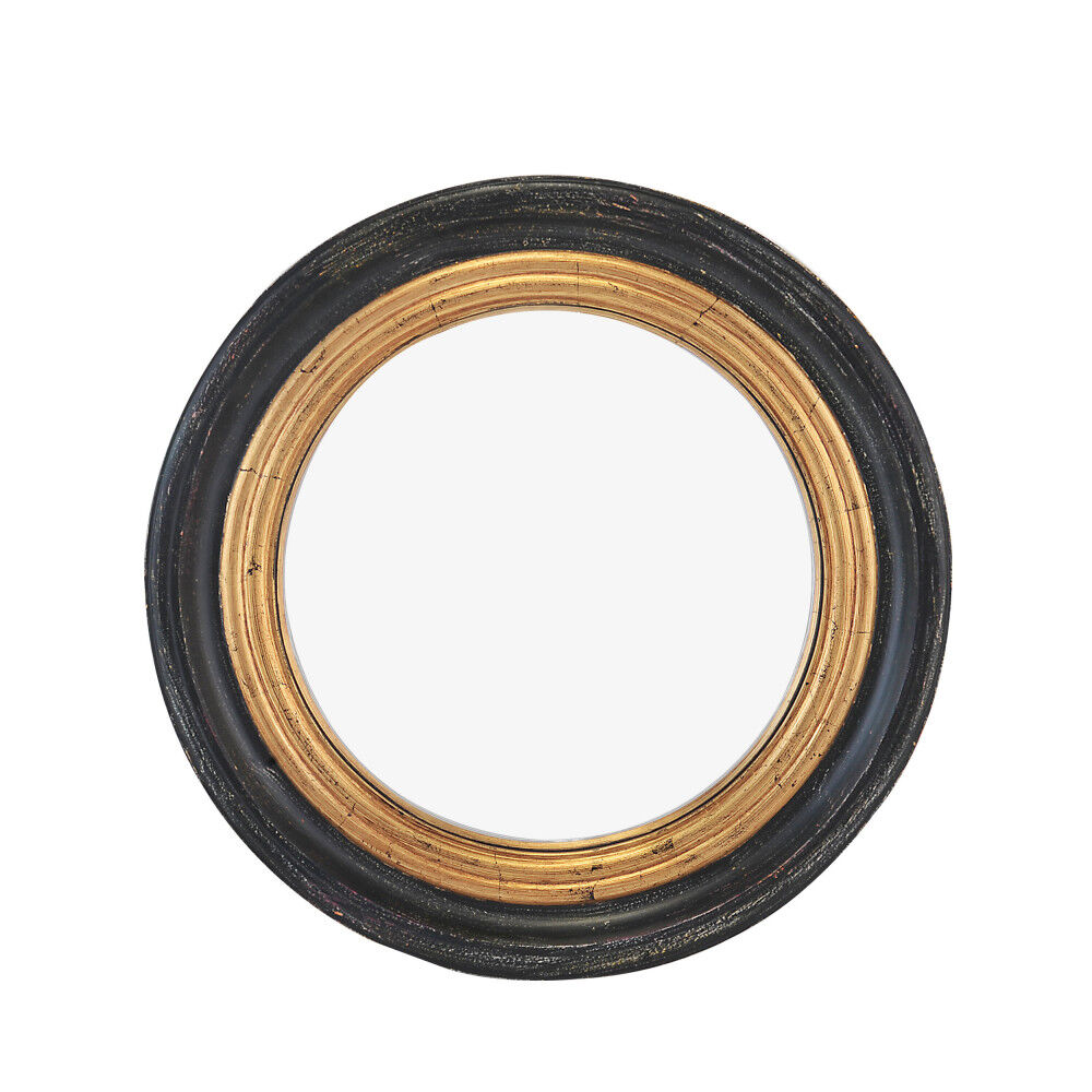 Houry - Miroir rond en bois ø64 cm