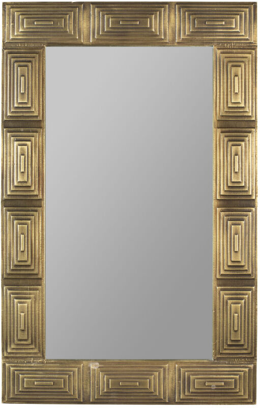 Dutchbone Volan - Miroir rectangle en bois 110x70cm