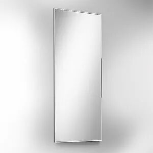 Colombo Design Fashion Mirrors B2040 Specchio 40x100 Inox Specchio Con Cornice Inox Supermirror 6mm Codice Prod: B20400cr