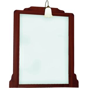 Leroy Merlin Specchio con illuminazione integrata bagno rettangolare Laura L 100 x H 113 cm