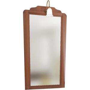 Leroy Merlin Specchio con illuminazione integrata bagno rettangolare Laura L 60 x H 113 cm