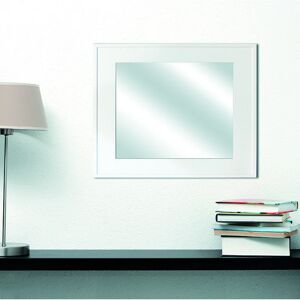 Leroy Merlin Specchio con cornice da parete rettangolare Prince bianco 60 x 90 cm