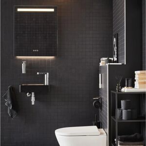 SENSEA Specchio con illuminazione integrata bagno rettangolare Remix L 60 x H 70 cm