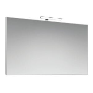 Leroy Merlin Specchio con illuminazione integrata bagno rettangolare Frame L 70 x H 120 cm