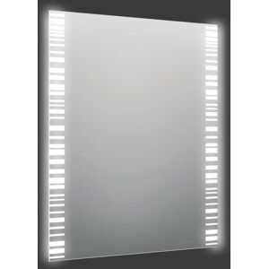 Leroy Merlin Specchio con illuminazione integrata bagno rettangolare Trattix L 60 x H 80 cm