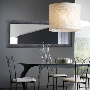 Leroy Merlin Specchio con cornice da parete rettangolare 2080 nero 180 x 70 cm