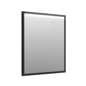 Leroy Merlin Specchio con illuminazione integrata bagno rettangolare Noir L 80 x H 60 cm
