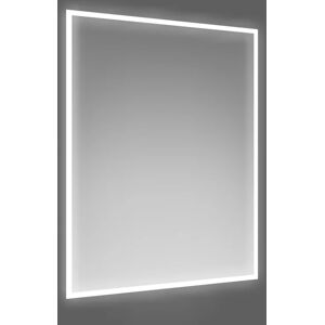 Leroy Merlin Specchio con illuminazione integrata bagno rettangolare Strip L 80 x H 60 cm