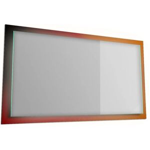 Leroy Merlin Specchio con illuminazione integrata bagno rettangolare Rust L 70 x H 120 cm