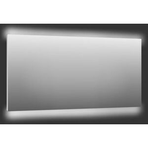 Leroy Merlin Specchio con illuminazione integrata bagno rettangolare Retroil L 135 x H 70 cm