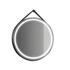 Leroy Merlin Specchio con illuminazione integrata completo di faretto bagno tondo H 80 cm