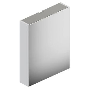 Tecnomat ARMADIETTO SPECCHIO MIR 1 ANTA SOFT CLOSE 60x75x14 cm (LxHxP) CORNICE COLOR ALLUMINIO