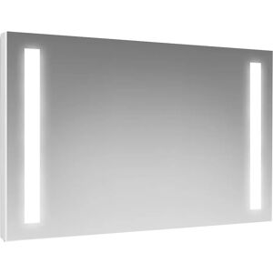 Bluehome SPECCHIO CROCUS 90x70 cm (LxH) FILO REVERSIBILE RETROILLUMINATO STRIP LED 12 W LUCE NEUTRA