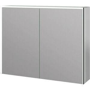 Tecnomat ARMADIETTO SPECCHIO SPACE 2 ANTE SOFT CLOSE 90x70x20 cm (LxHxP) CON ILLUMINAZIONE LED 6500K