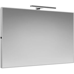 Bluehome SPECCHIO MOVIN 120x70cm (LxH) FILO LUCIDO LAMPADA LED 5 W LUCE NEUTRA INTERRUTTORE TOUCH