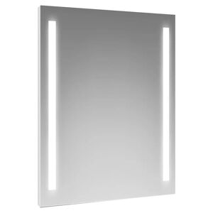 Bluehome SPECCHIO CROCUS 60x80 cm (LxH) FILO REVERSIBILE RETROILLUMINATO STRIP LED 12 W LUCE NEUTRA