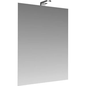 Controverso SPECCHIO LEMON 70x50 cm (LxH) FILO LUCIDO REVERSIBILE LAMPADA LED LUCE FREDDA 3,5 W