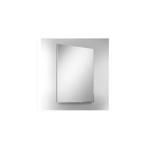 colombo design colombo specchio senza illuminazione serie gallery b2045 cromo. codice prod: b20450cr