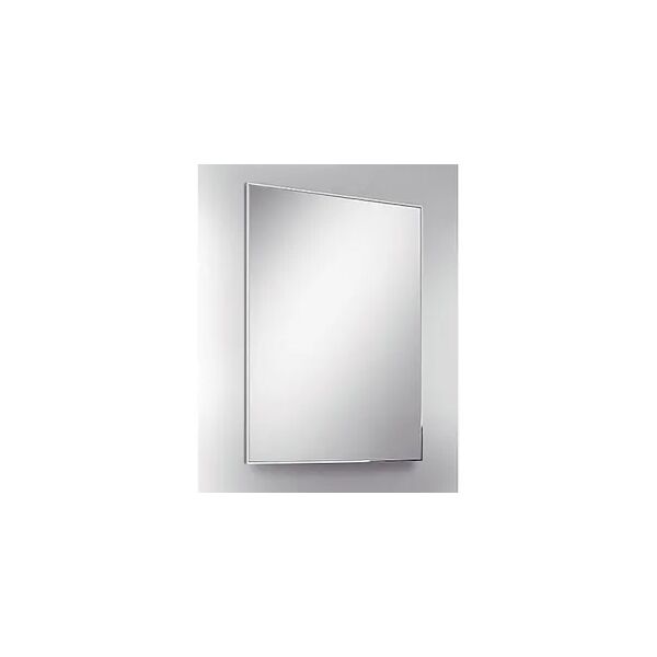 colombo design specchio cm.60x80 fashion mirrors b2044 cromato codice prod: b20440cr