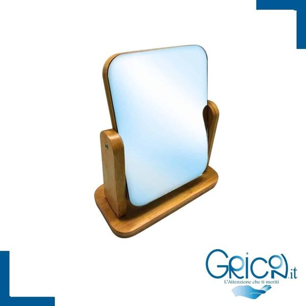 gricon specchio da banco desk mirror - 2easy wood -