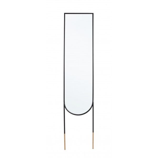 contemporary style specchio da appoggio c-c reflix 34x170
