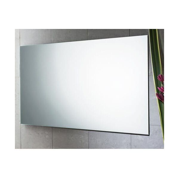 gedy 2551 specchio filo lucido senza luci cm 100x60 - 2551