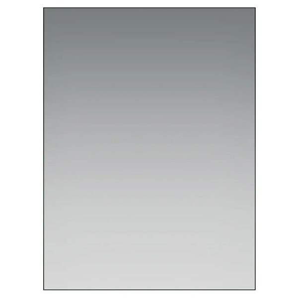 bluehome specchio simple filo lucido 45x60 cm (lxh)