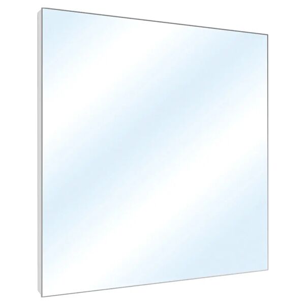 bluehome specchio slim 70x60 cm telaio a filo reversibile