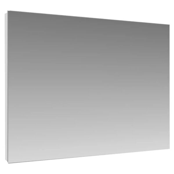 bluehome specchio slim 70x100 cm telaio a filo reversibile