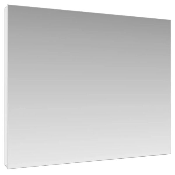 bluehome specchio slim 70x90 cm telaio a filo reversibile