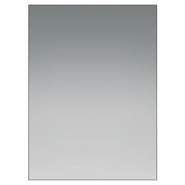 bluehome specchio simple filo lucido 60x80 cm (lxh)