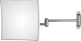 Koh-I-Noor Quadrolo Specchio Ingranditore 3x A Parete 20x20 Braccio 46 Senza Luce Codice Prod: 63/2kk3