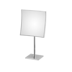 Koh-I-Noor Quadrolo Specchio Ingranditore 3x Da Tavolo 20x20 H 40 Senza Luce Codice Prod: 64/1kk3