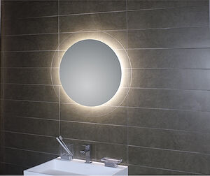 Koh-I-Noor Geometrie 4 L45938 Specchio Led Diam.70 Cristello Codice Prod: L45938