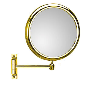 Koh-I-Noor Doppiolo 40/1g2 Specchio Parete Senza Luce Oro X2 Oro Codice Prod: 40/1g2