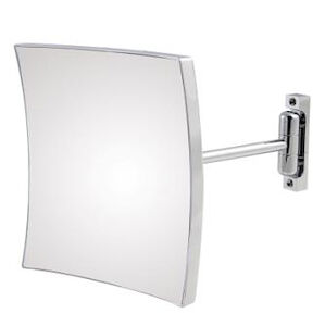 Koh-I-Noor Quadrolo Led Hotel H63/1kk3 1 Braccio X3 Cromato Codice Prod: H63/1kk3