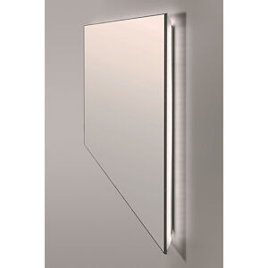 Colombo Design Led Mirrors B20650 Specchio Retroilluminato 90x60 Alluminio Codice Prod: B20650