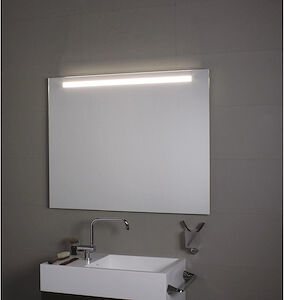 Koh-I-Noor Comfort Line Led Lc0343 Specchio Lunghezza 100 Altezza 70 Illuminazione Frontale Superiore Codice Prod: Lc0343