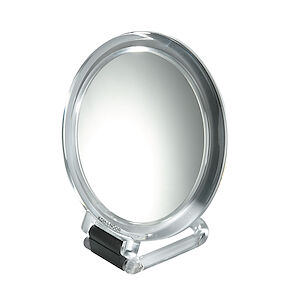 Koh-I-Noor Toeletta 387t-6 Specchio Ingranditore Da Tavolo Con Manico 6x D14 Trasparente Codice Prod: 387t-6
