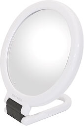 Koh-I-Noor Toeletta Sc152v-6 Specchio Con Manico Pieghevole X6 D.14 Bianco Codice Prod: Sc152v-6