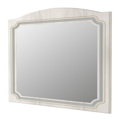 Specchio non luminoso bagno rettangolare Caravaggio L 80 x H 100 cm