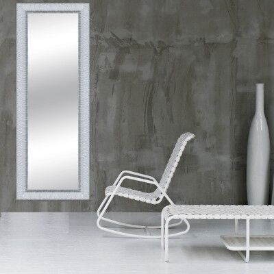 Specchio a parete rettangolare Matteo bianco 68x168 cm